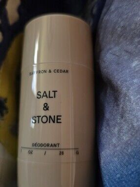 Salt & Stone Saffron & Cedar